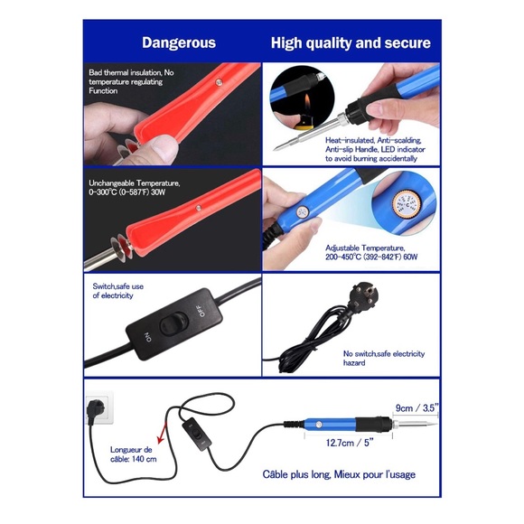 🪵 76 PIECE WOOD BURNING KIT 🪵 - Picture 3 of 7